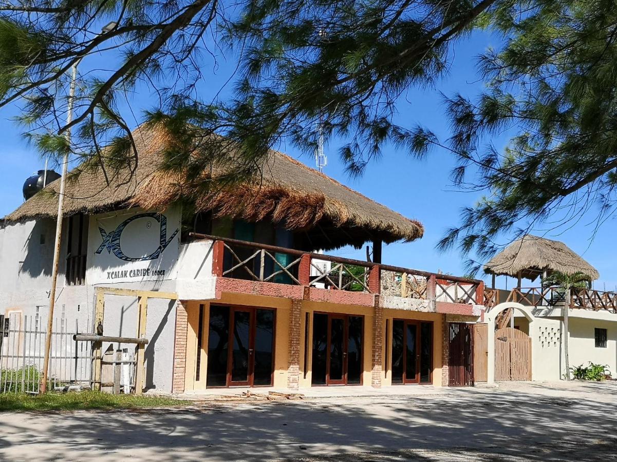 Xcalak Caribe Lodge Экстерьер фото