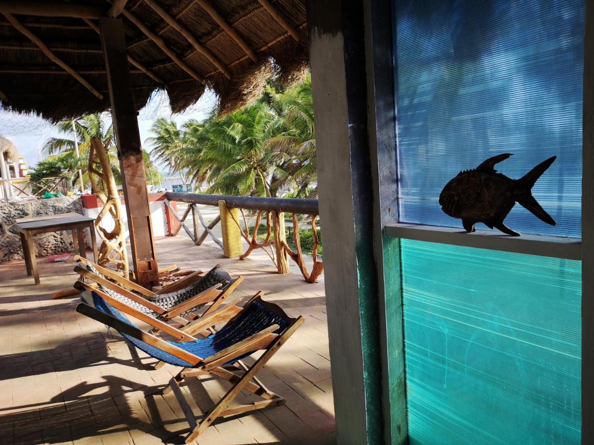 Xcalak Caribe Lodge Экстерьер фото